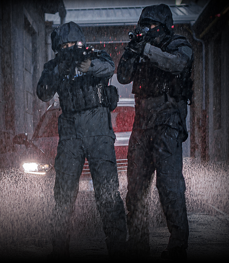 Best tactical hot sale rain gear